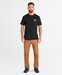 Timberland Timberland PRO® Clothing-Mens Timberland PRO® Authentic Workwear T-Shirt- TB0A5MW6001-timbs 2