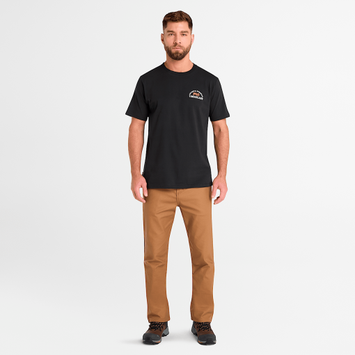 Timberland Timberland PRO® Clothing-Mens Timberland PRO® Authentic Workwear T-Shirt- TB0A5MW6001-timbs - Image 2