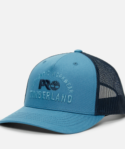 Timberland Timberland PRO® Clothing-Men’s Timberland PRO® Authentic Workwear Trucker Hat- TB0A5MXEDR4-timberland loafers