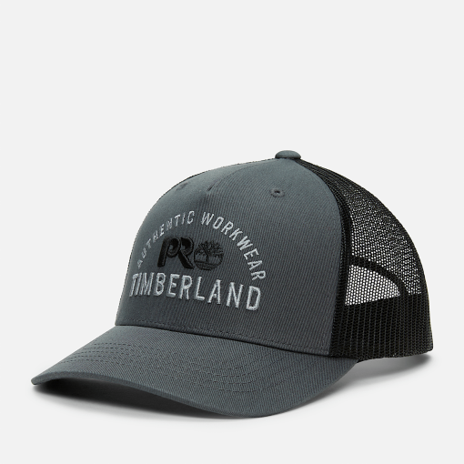 Timberland Timberland PRO® Clothing-Men’s Timberland PRO® Authentic Workwear Trucker Hat- TB0A5MXEBS5-timbs men