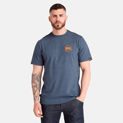 Timberland Timberland PRO® Clothing-Mens Timberland PRO® Core A.D.N.D. Graphic T-Shirt- TB0A6EW3942-timberland pro