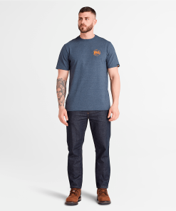 Timberland Timberland PRO® Clothing-Mens Timberland PRO® Core A.D.N.D. Graphic T-Shirt- TB0A6EW3942-timberland pro 2