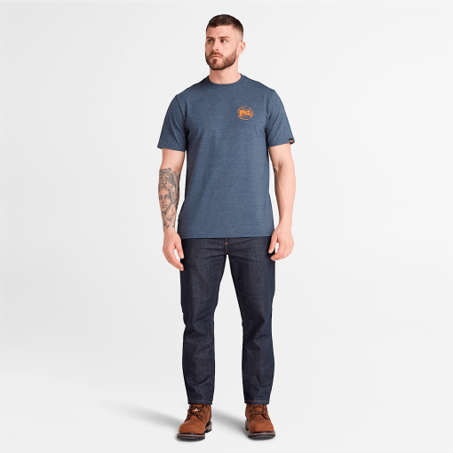 Timberland Timberland PRO® Clothing-Mens Timberland PRO® Core A.D.N.D. Graphic T-Shirt- TB0A6EW3942-timberland pro - Image 2