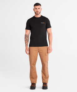 Timberland Timberland PRO® Clothing-Mens Timberland PRO® Core Lights Graphic T-Shirt- TB0A6ERQ001-timberland store 2