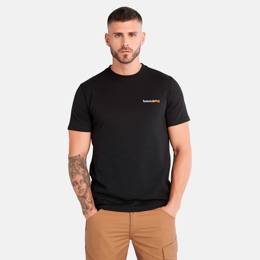 Timberland Timberland PRO® Clothing-Mens Timberland PRO® Core Lights Graphic T-Shirt- TB0A6ERQ001-timberland store