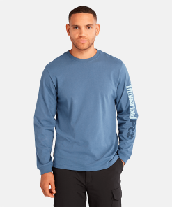 Timberland Timberland PRO® Clothing-Mens Timberland PRO® Core Logo Long-Sleeve T-Shirt- TB0A6ESB432-tims shoes