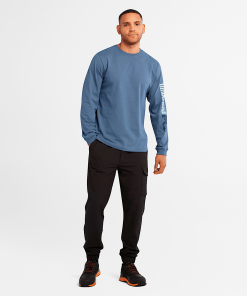 Timberland Timberland PRO® Clothing-Mens Timberland PRO® Core Logo Long-Sleeve T-Shirt- TB0A6ESB432-tims shoes 2