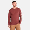 Timberland Men Clothing-Mens Hampton Short Sleeve T-Shirt- TB0A6VPE073-timberland boots on sale 3