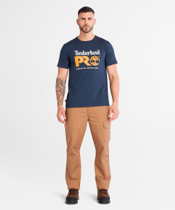 Timberland Timberland PRO® Clothing-Mens Timberland PRO® Core Logo T-Shirt- TB0A6EYK019-timberland pro 2