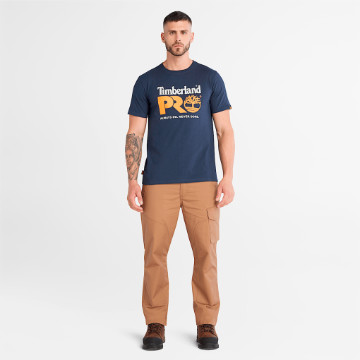 Timberland Timberland PRO® Clothing-Mens Timberland PRO® Core Logo T-Shirt- TB0A6EYK019-timberland pro - Image 2