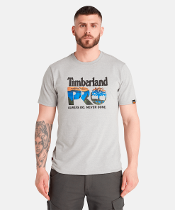 Timberland Timberland PRO® Clothing-Mens Timberland PRO® Core Logo T-Shirt- TB0A6EYK052-timberland sale