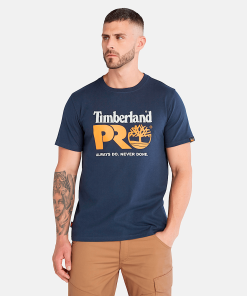 Timberland Timberland PRO® Clothing-Mens Timberland PRO® Core Logo T-Shirt- TB0A6EYK019-timberland pro