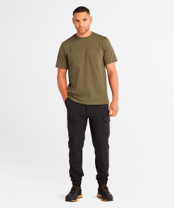 Timberland Timberland PRO® Clothing-Mens Timberland PRO® Core Pocket T-Shirt- TB0A6ER3H08-timberland boots on sale 2