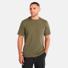 Timberland Men Clothing-Mens Seasonal Logo Graphic Short Sleeve T-Shirt- TB0A6VMJ433-timberland outlet 4