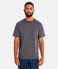 Timberland Timberland PRO® Clothing-Mens Timberland PRO® Core Reflective Logo T-Shirt- TB0A64R1BS5-timberland sale