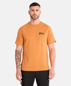 Timberland Timberland PRO® Clothing-Mens Timberland PRO® Core Reflective Logo T-Shirt- TB0A64R1P47-black timberland