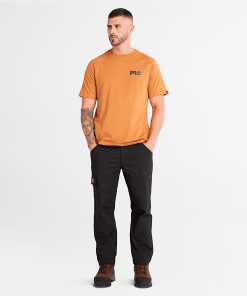 Timberland Timberland PRO® Clothing-Mens Timberland PRO® Core Reflective Logo T-Shirt- TB0A64R1P47-black timberland 2