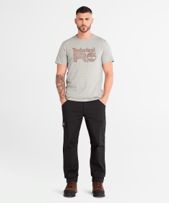 Timberland Timberland PRO® Clothing-Mens Timberland PRO® Core Textured Graphic T-Shirt- TB0A6EXB052-timberlands 2