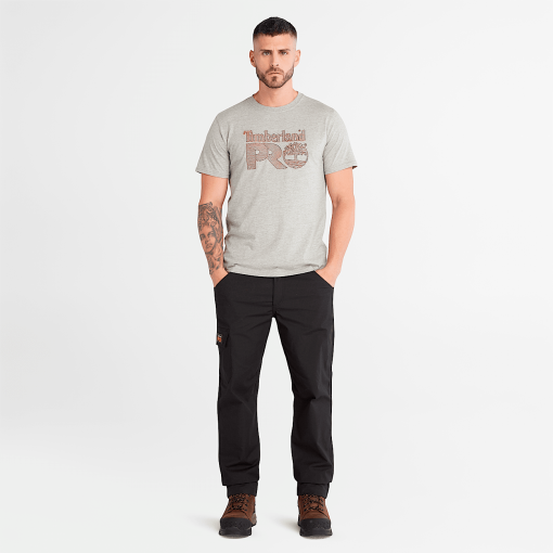 Timberland Timberland PRO® Clothing-Mens Timberland PRO® Core Textured Graphic T-Shirt- TB0A6EXB052-timberlands - Image 2