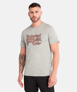 Timberland Timberland PRO® Clothing-Mens Timberland PRO® Core Textured Graphic T-Shirt- TB0A6EXB052-timberlands