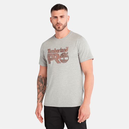 Timberland Timberland PRO® Clothing-Mens Timberland PRO® Core Textured Graphic T-Shirt- TB0A6EXB052-timberlands