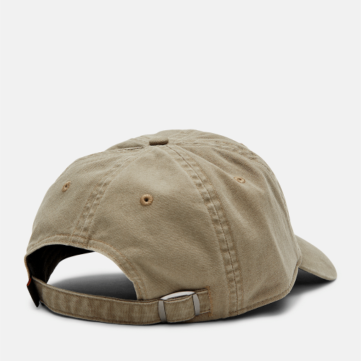 Timberland Timberland PRO® Clothing-Mens Timberland PRO® Faux-Leather Logo Low-Profile Cap- TB0A55RM360-timberland pro - Image 2