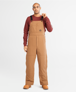 Timberland Timberland PRO® Clothing-Mens Timberland PRO® Gritman Insulated Bib Overall- TB0A55RTD02-timberland sale 2