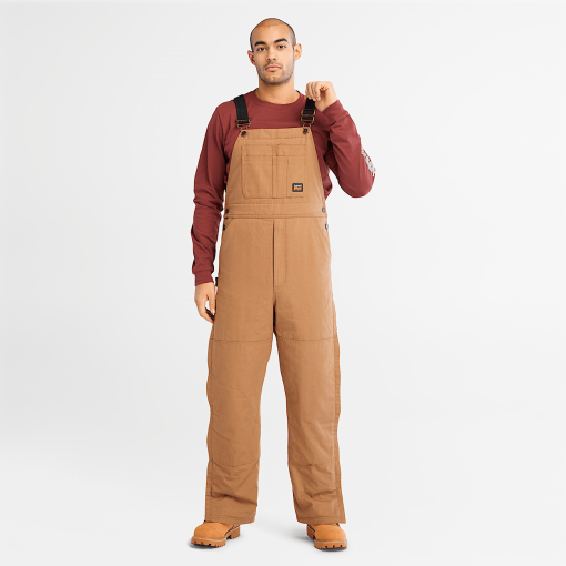 Timberland Timberland PRO® Clothing-Mens Timberland PRO® Gritman Insulated Bib Overall- TB0A55RTD02-timberland sale - Image 2