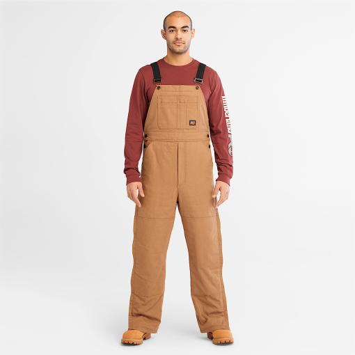 Timberland Timberland PRO® Clothing-Mens Timberland PRO® Gritman Insulated Bib Overall- TB0A55RTD02-timberland sale