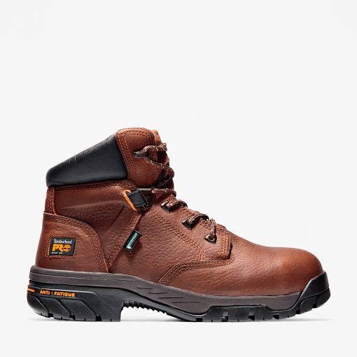 Timberland Timberland PRO® Men's Footwear-Mens Timberland PRO® Helix 6" Alloy Toe Waterproof Work Boot- TB185594214-timberland boots on sale