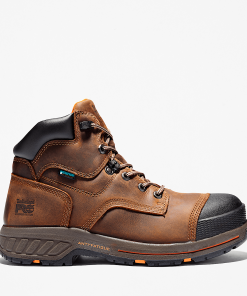 Timberland Timberland PRO® Men’s Footwear-Mens Timberland PRO® Helix HD 6″ Composite Toe Waterproof Work Boot- TB0A1HQL214-timberland store