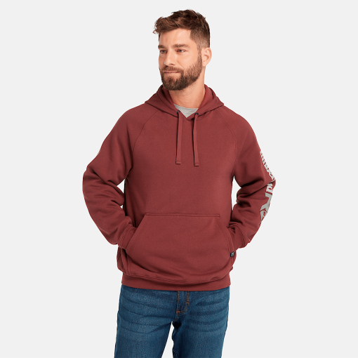 Timberland Timberland PRO® Clothing-Mens Timberland PRO® Hood Honcho Sport Hoodie- TB1A1HVY644-timbs