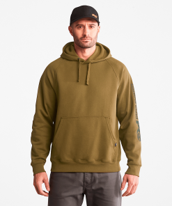 Timberland Timberland PRO® Clothing-Mens Timberland PRO® Hood Honcho Sport Hoodie- TB1A1HVYDT2-timberland sale