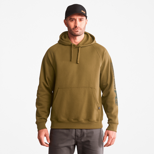 Timberland Timberland PRO® Clothing-Mens Timberland PRO® Hood Honcho Sport Hoodie- TB1A1HVYDT2-timberland sale