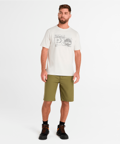 Timberland Timberland PRO® Clothing-Mens Timberland PRO® Innovation Blueprint T-Shirt- TB0A5MPXCM9-timberland store near me 2