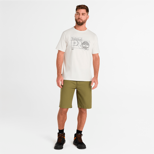 Timberland Timberland PRO® Clothing-Mens Timberland PRO® Innovation Blueprint T-Shirt- TB0A5MPXCM9-timberland store near me - Image 2