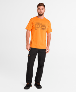 Timberland Timberland PRO® Clothing-Mens Timberland PRO® Innovation Blueprint T-Shirt- TB0A5MPXD67-timberland store 2