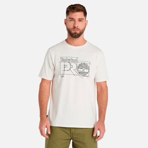 Timberland Timberland PRO® Clothing-Mens Timberland PRO® Innovation Blueprint T-Shirt- TB0A5MPXCM9-timbs