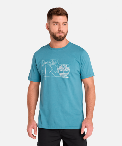 Timberland Timberland PRO® Clothing-Mens Timberland PRO® Innovation Blueprint T-Shirt- TB0A5MPXDR4-timberland pro