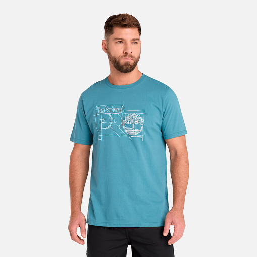 Timberland Timberland PRO® Clothing-Mens Timberland PRO® Innovation Blueprint T-Shirt- TB0A5MPXDR4-timberland pro