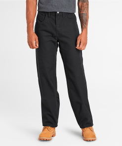 Timberland Timberland PRO® Clothing-Mens Timberland PRO® Ironhide Flex Canvas Work Pant- TB0A1VA9015-black timberland