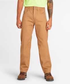 Timberland Timberland PRO® Clothing-Mens Timberland PRO® Ironhide Flex Canvas Work Pant- TB0A1VA9D02-timberlands