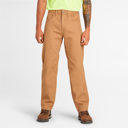 Timberland Timberland PRO® Clothing-Mens Timberland PRO® Ironhide Flex Canvas Work Pant- TB0A1VA9D02-timberlands