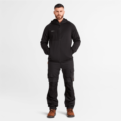 Timberland Timberland PRO® Clothing-Mens Timberland PRO® Ironhide Hooded Softshell Jacket- TB0A6D1X001-timberland pro - Image 2