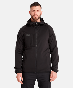 Timberland Timberland PRO® Clothing-Mens Timberland PRO® Ironhide Hooded Softshell Jacket- TB0A6D1X001-timberland pro