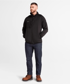 Timberland Timberland PRO® Clothing-Mens Timberland PRO® Ironhide Softshell Fleece Jacket- TB0A6441001-timberlands 2