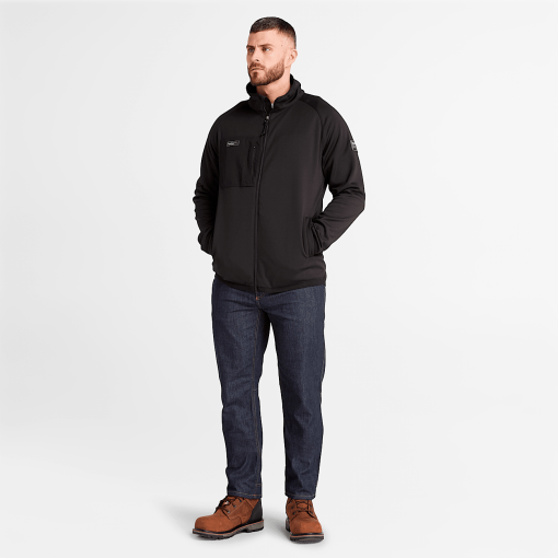 Timberland Timberland PRO® Clothing-Mens Timberland PRO® Ironhide Softshell Fleece Jacket- TB0A6441001-timberlands - Image 2