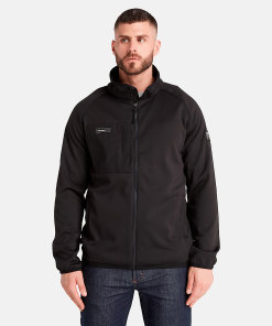 Timberland Timberland PRO® Clothing-Mens Timberland PRO® Ironhide Softshell Fleece Jacket- TB0A6441001-timberlands