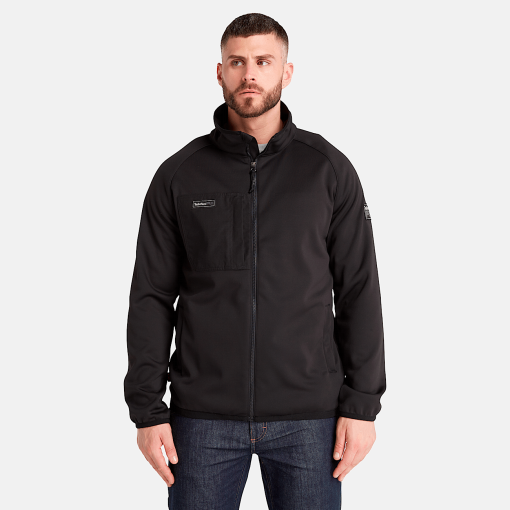 Timberland Timberland PRO® Clothing-Mens Timberland PRO® Ironhide Softshell Fleece Jacket- TB0A6441001-timberlands