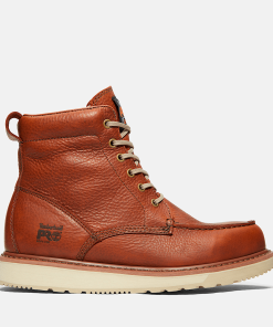 Timberland Timberland PRO® Men’s Footwear-Mens Timberland PRO® Wedge 6″ Moc-Toe Work Boot- TB153009214-timberland loafers